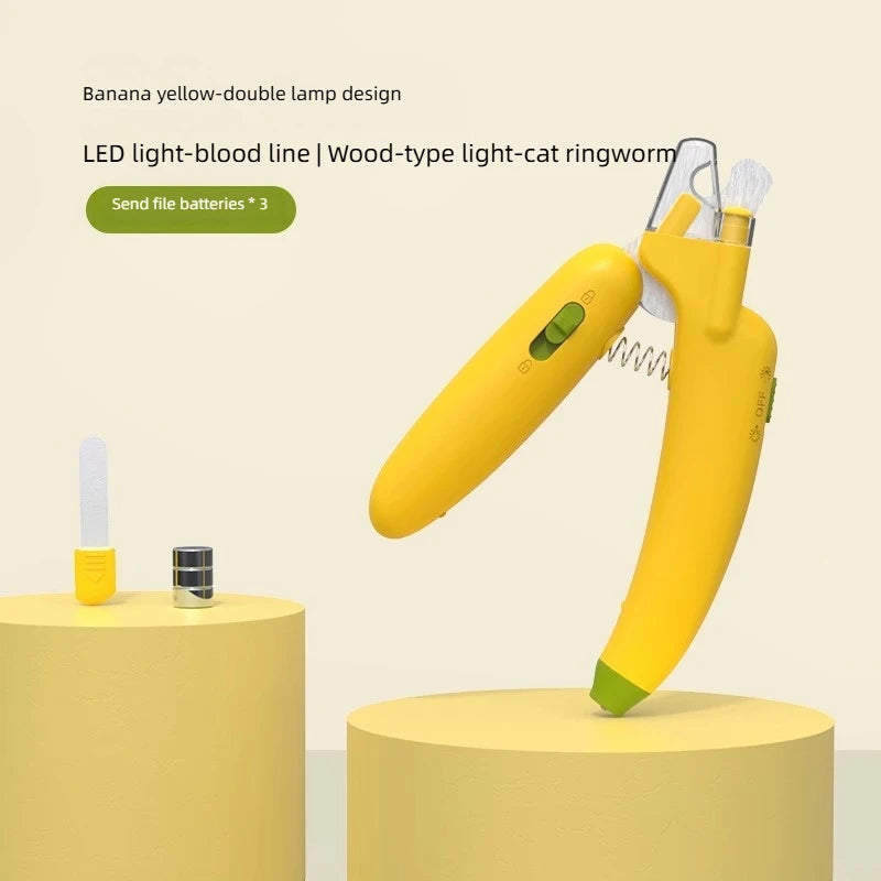 LED Pet Nail Clippers
