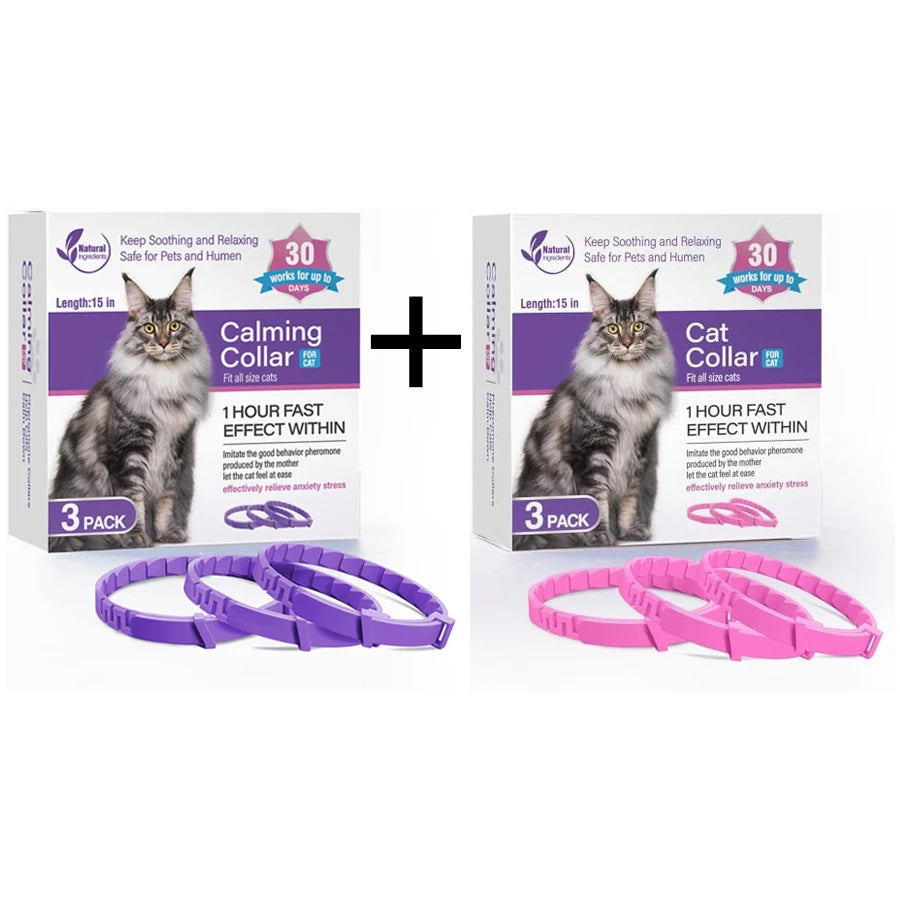 Calming Pheromone Pet Collar