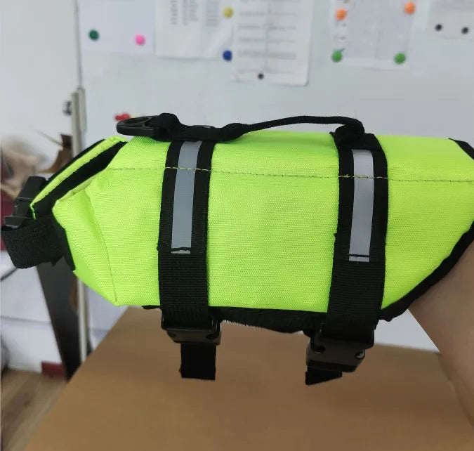 Reflective Dog Life Jacket