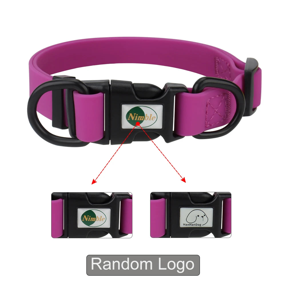 Waterproof PVC Dog Collar