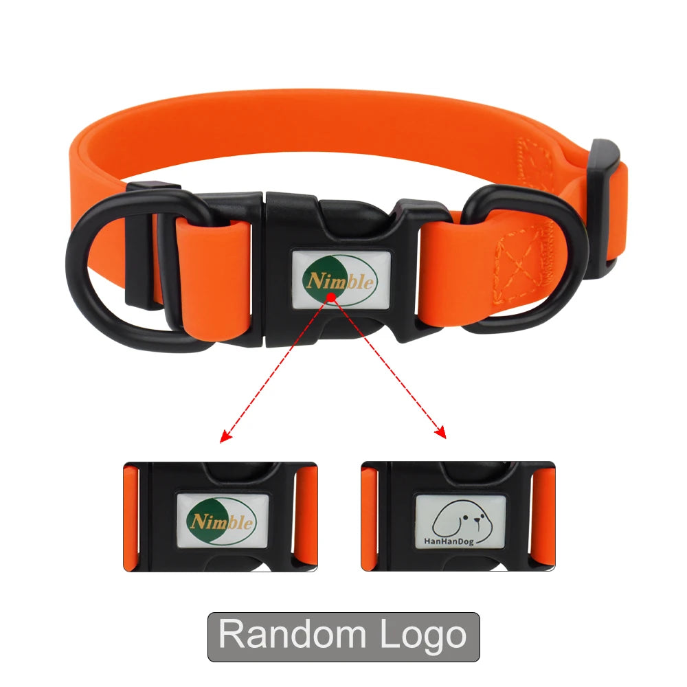 Waterproof PVC Dog Collar