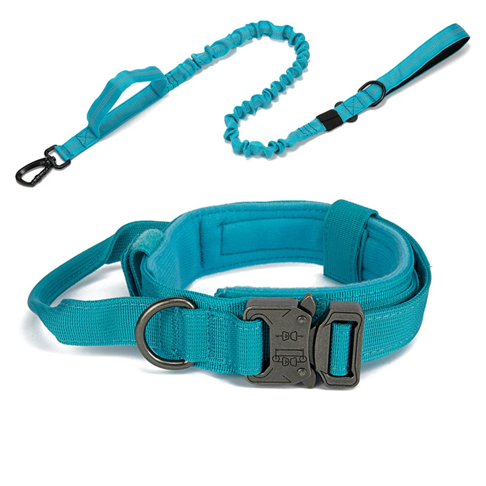 Durable Dog Collar Leash Set
