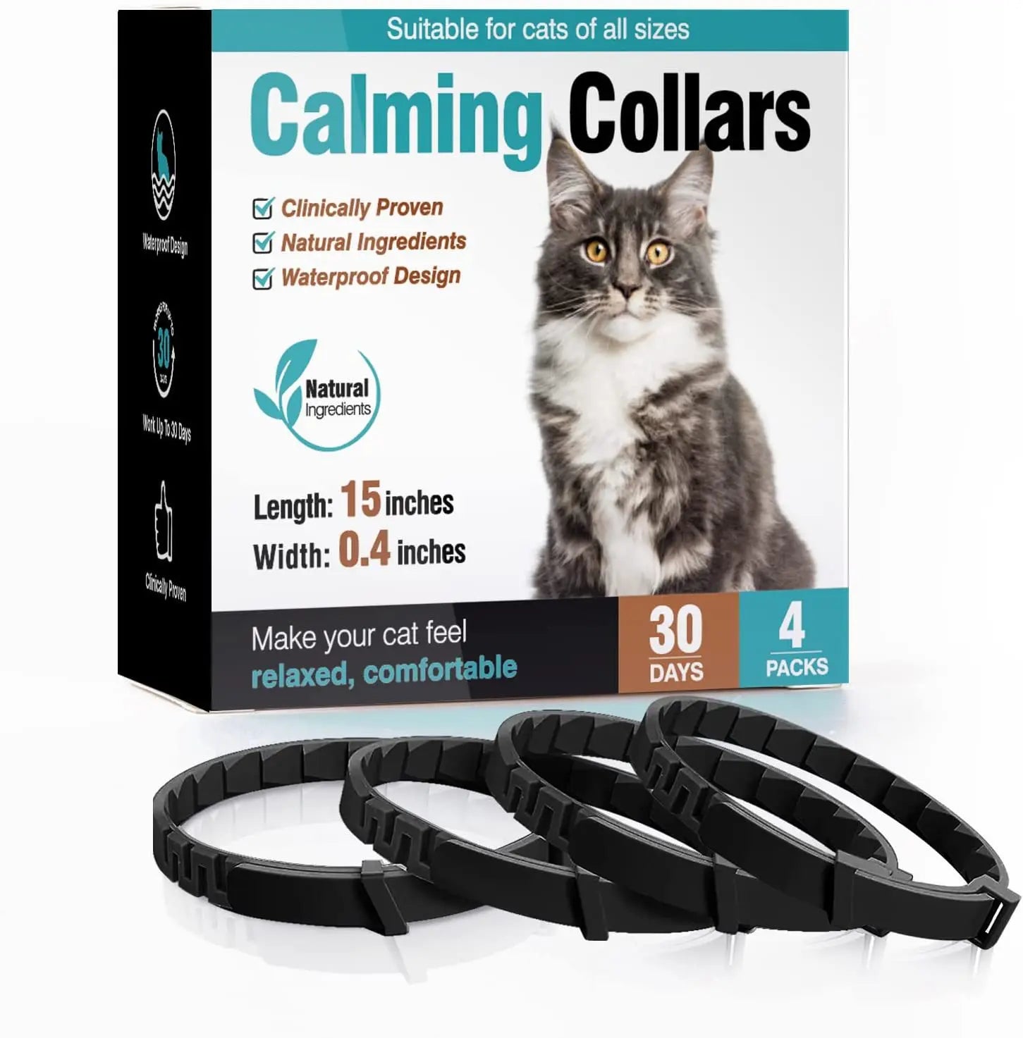 Calming Pheromone Pet Collar