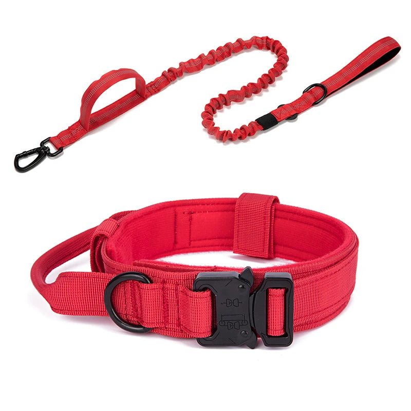 Durable Dog Collar Leash Set