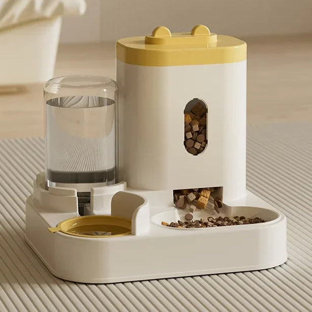 Automatic Pet Feeder Fountain