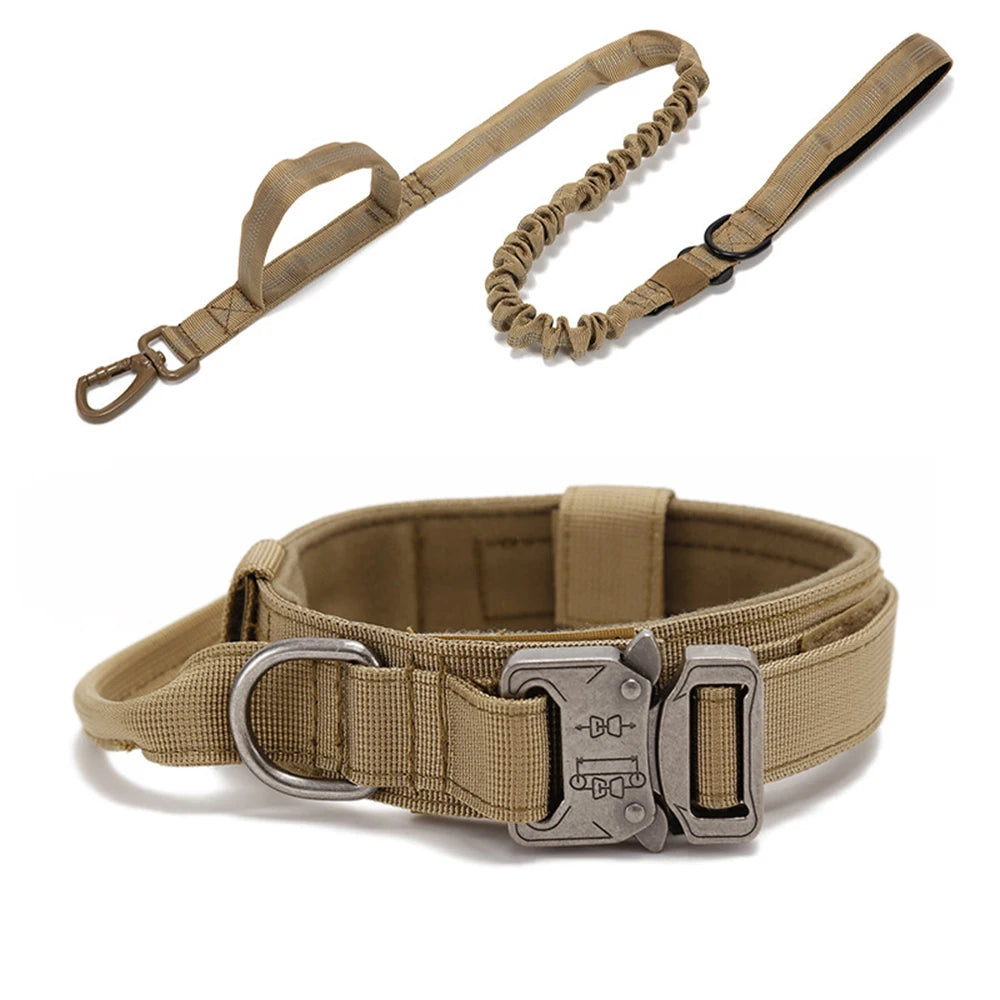 Durable Dog Collar Leash Set