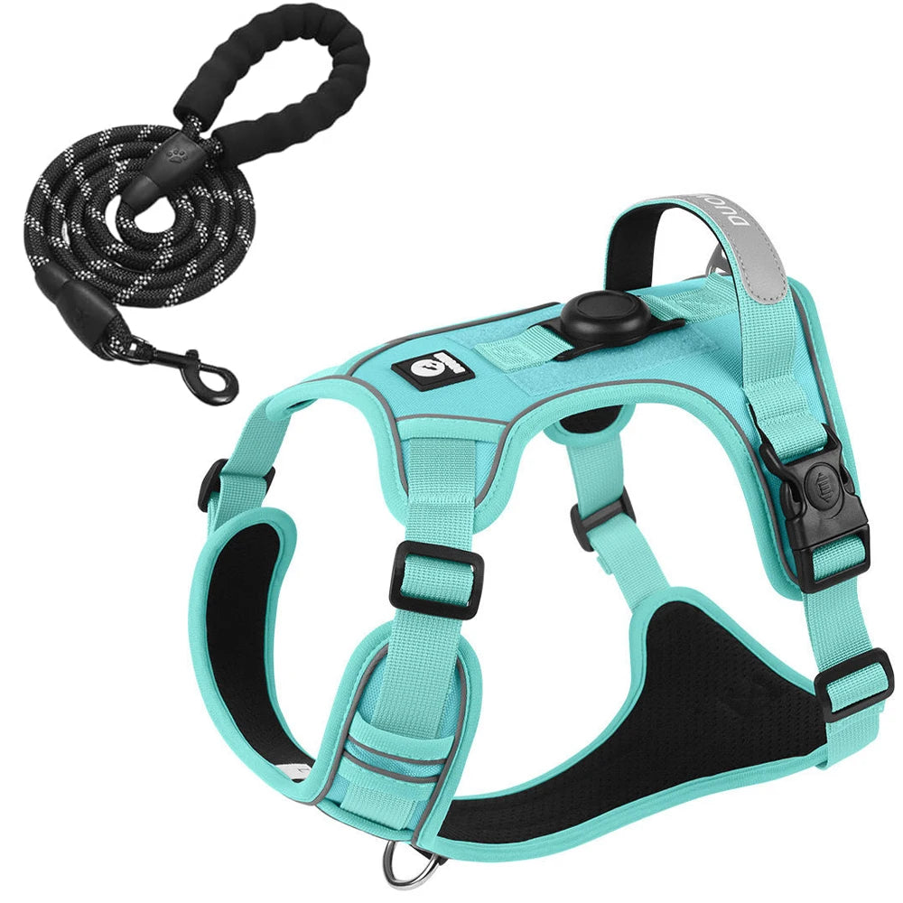 Reflective Dog Harness Set