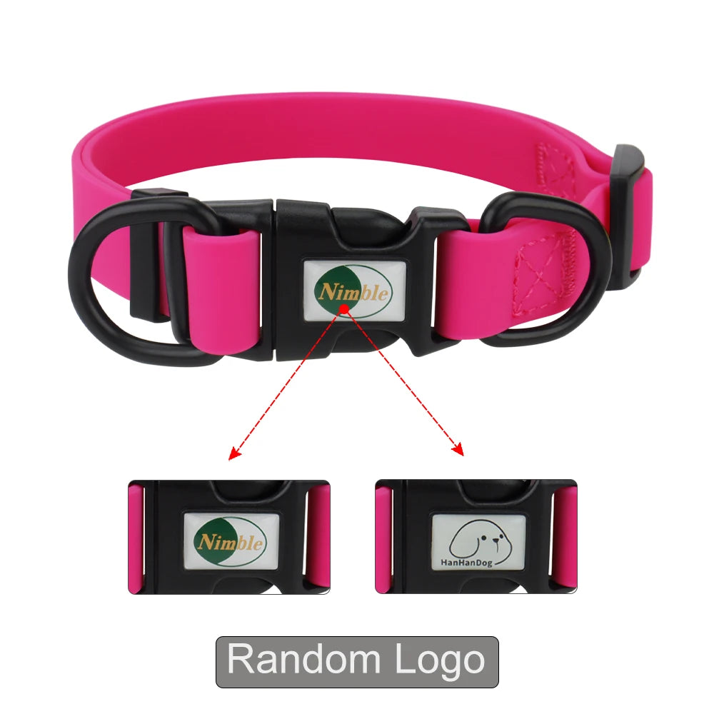 Waterproof PVC Dog Collar