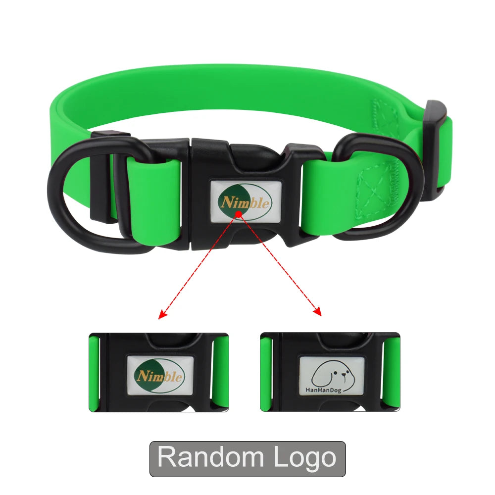 Waterproof PVC Dog Collar
