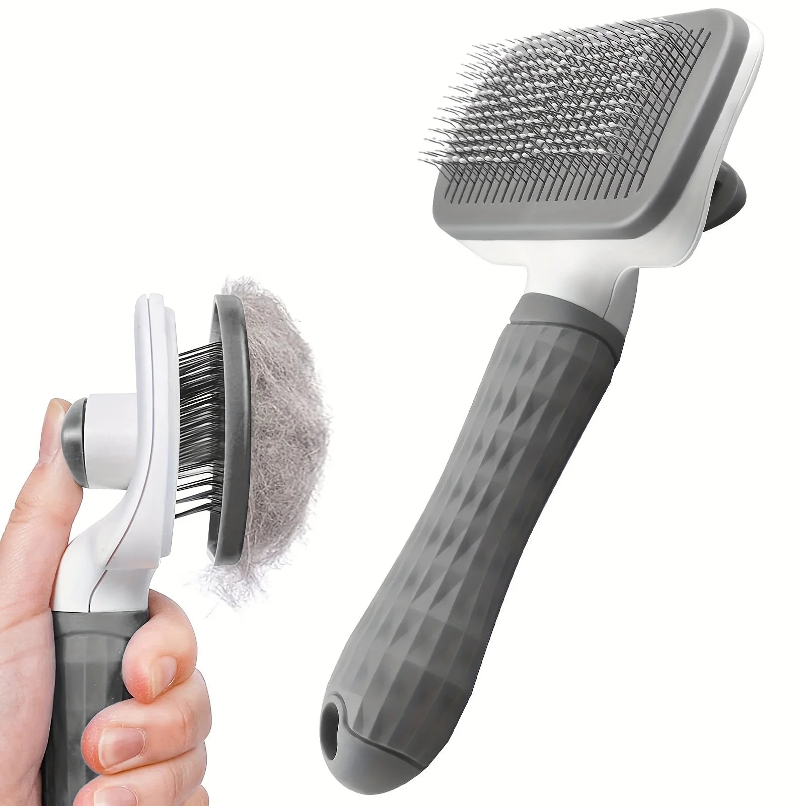Self-Cleaning Pet Comb