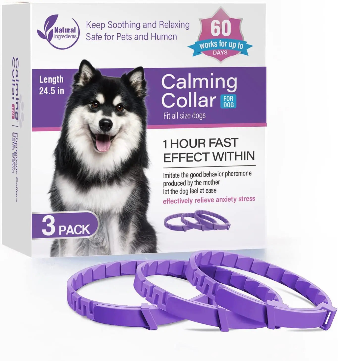 Calming Pheromone Pet Collar