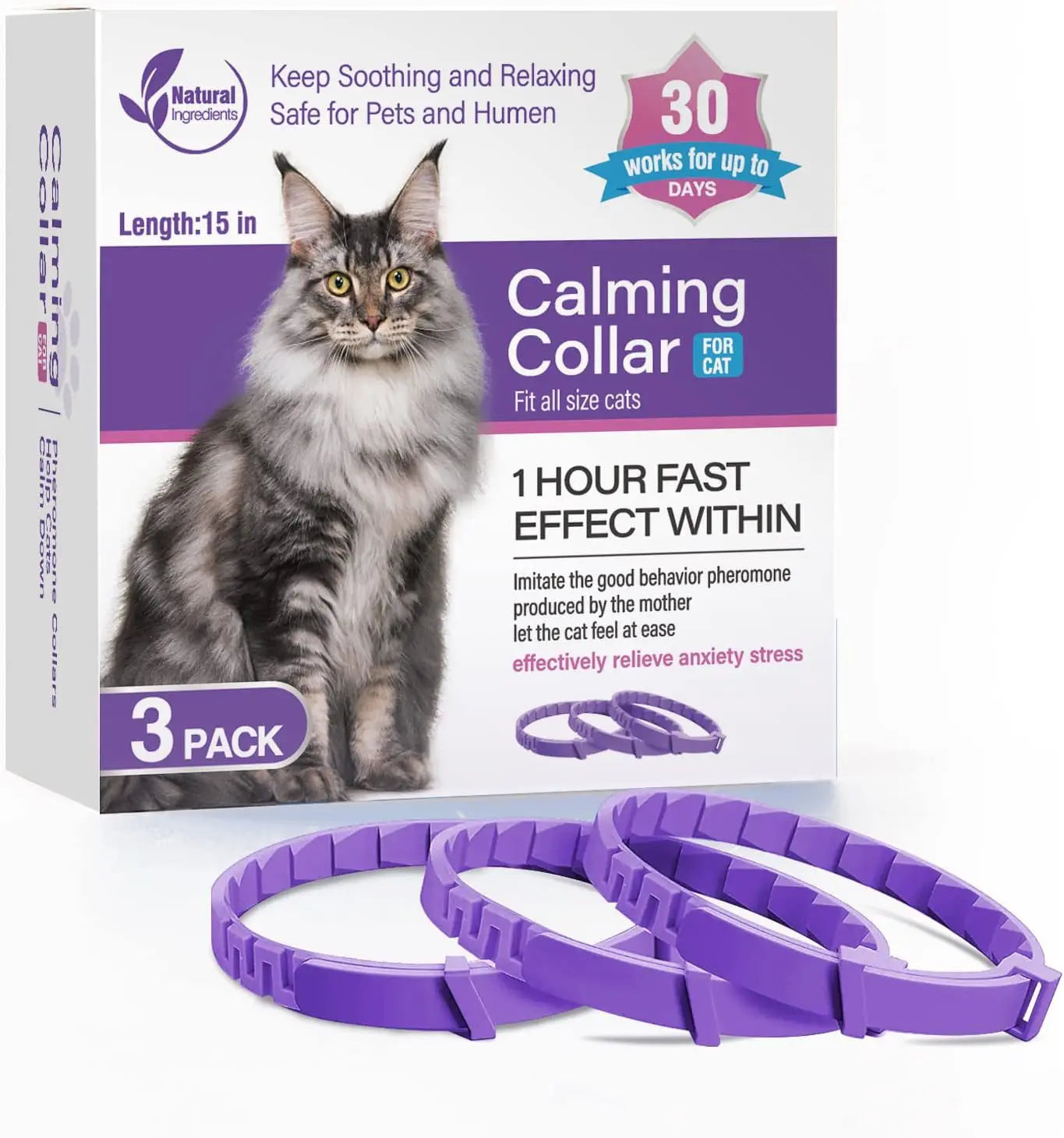 Calming Pheromone Pet Collar