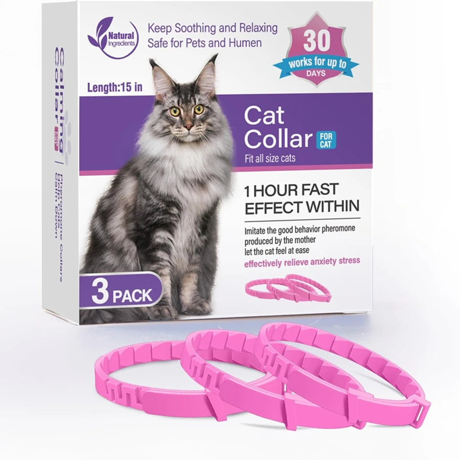 Calming Pheromone Pet Collar