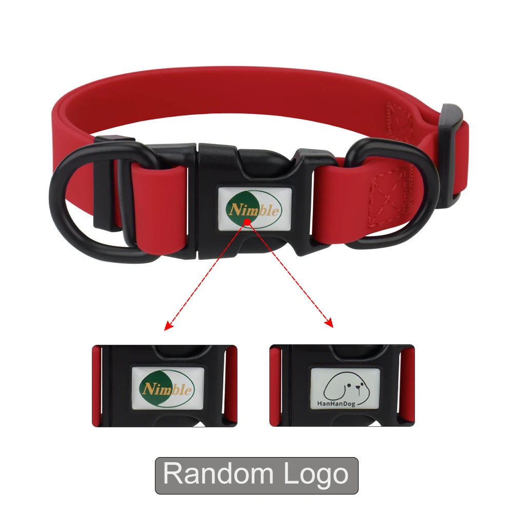 Waterproof PVC Dog Collar