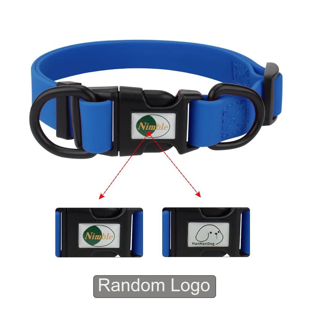 Waterproof PVC Dog Collar
