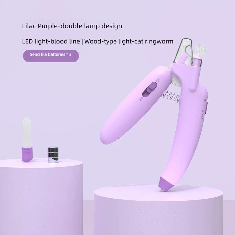 LED Pet Nail Clippers