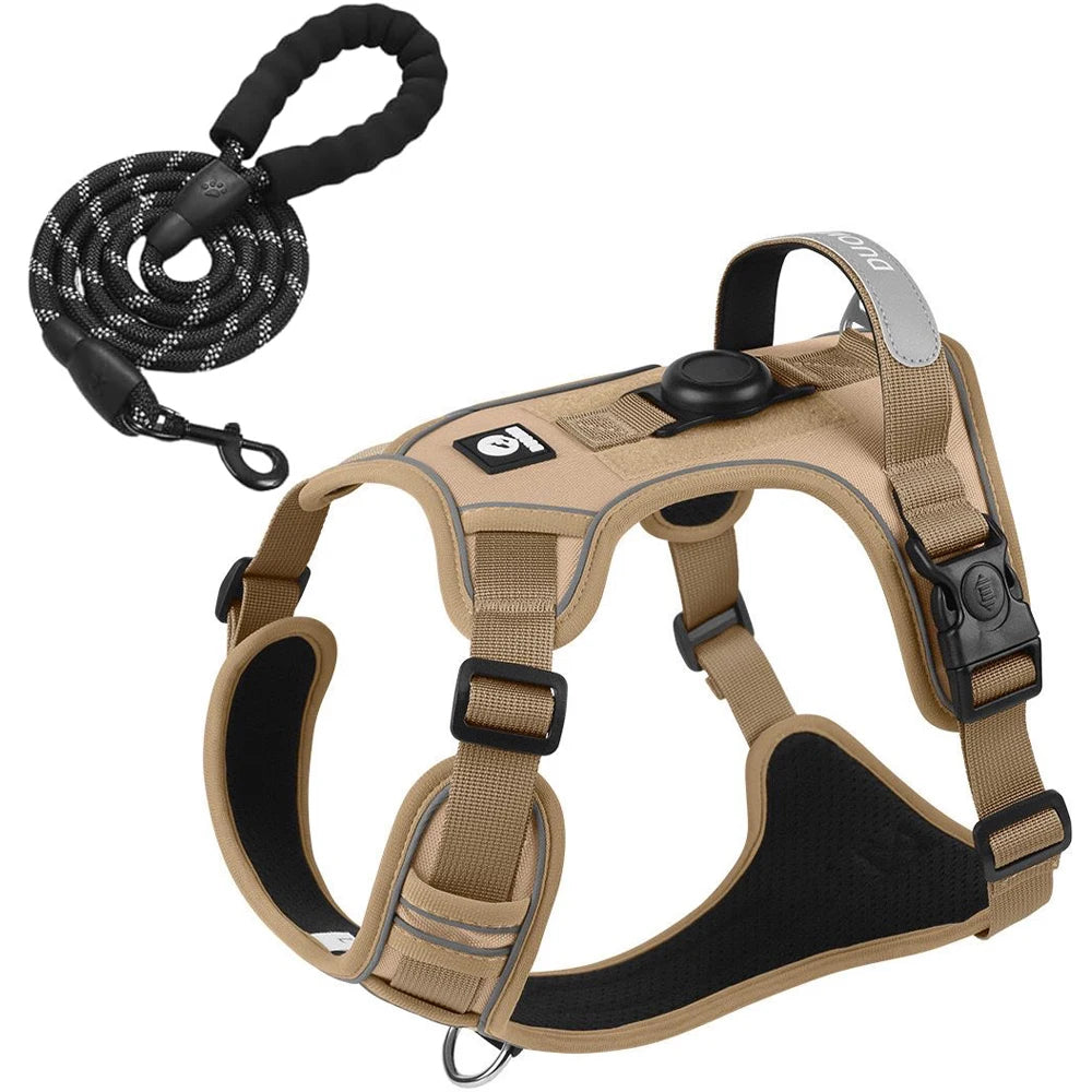Reflective Dog Harness Set