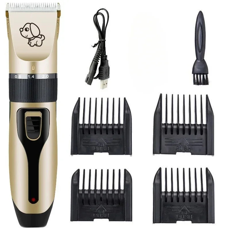 Rechargeable Pet Hair Clipper