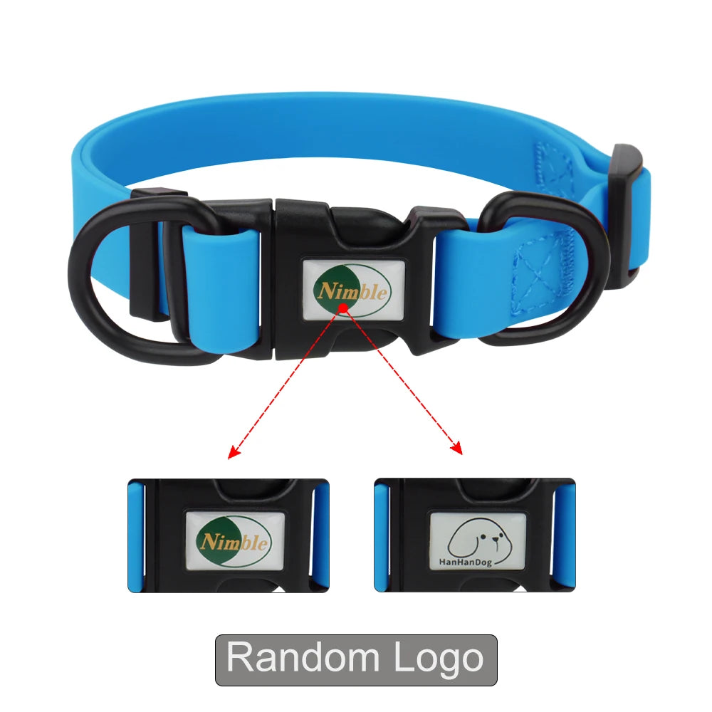 Waterproof PVC Dog Collar