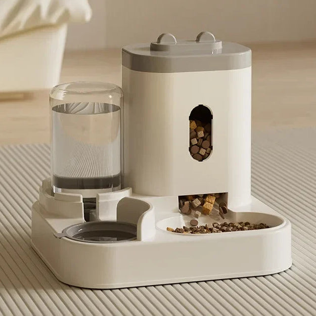 Automatic Pet Feeder Fountain