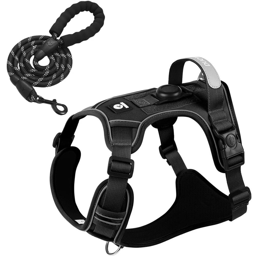 Reflective Dog Harness Set