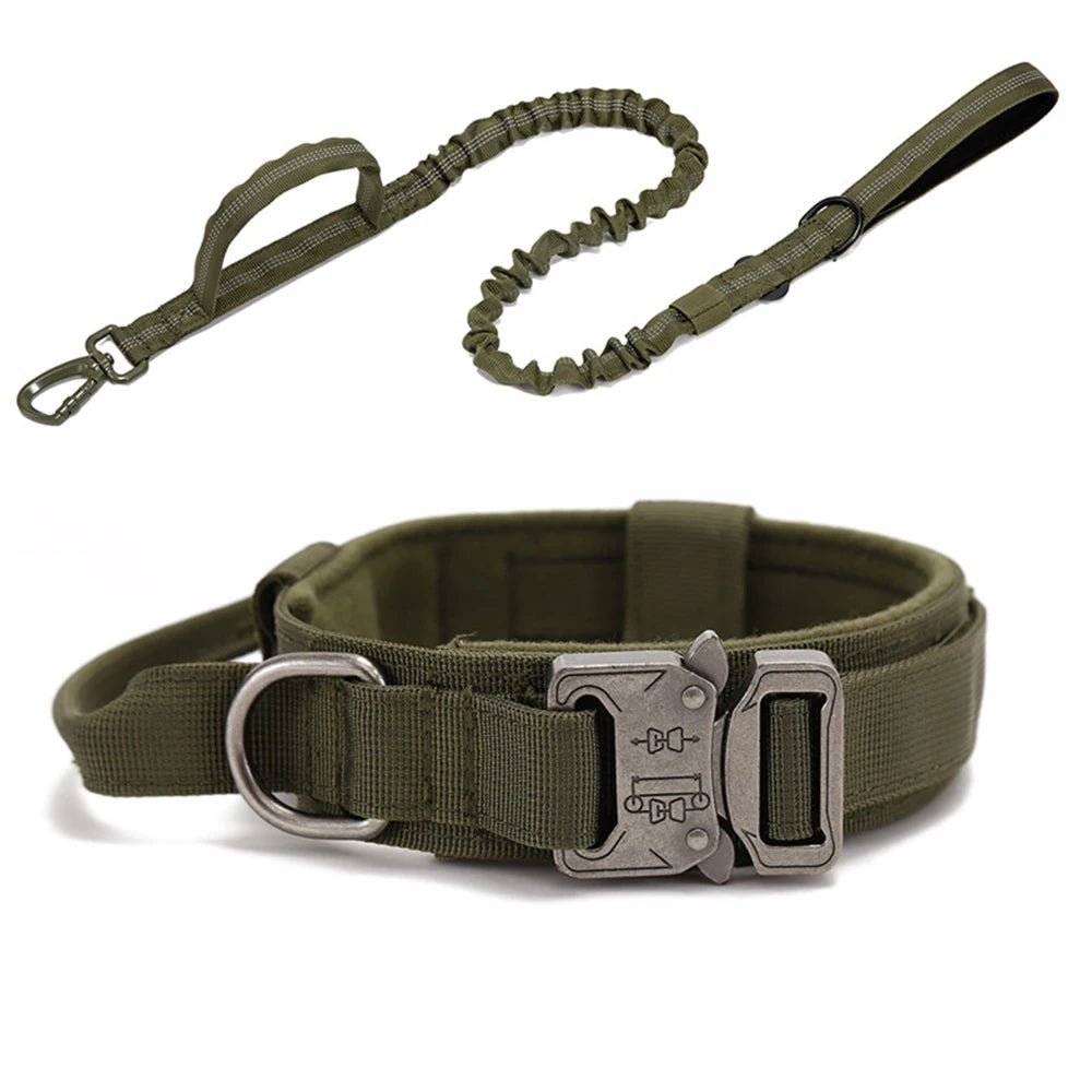 Durable Dog Collar Leash Set