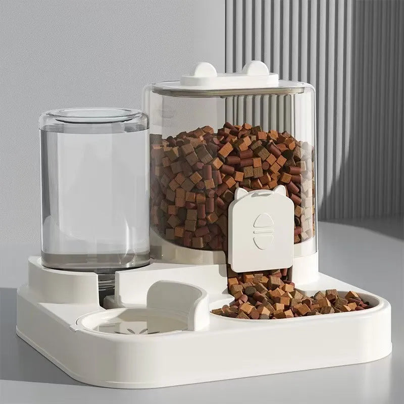 Automatic Pet Feeder Fountain